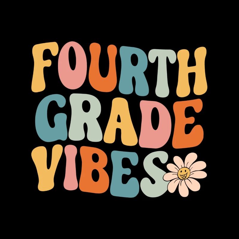 Fourth Grade Vibes - 4. Klasse Team Retro 1. Tag