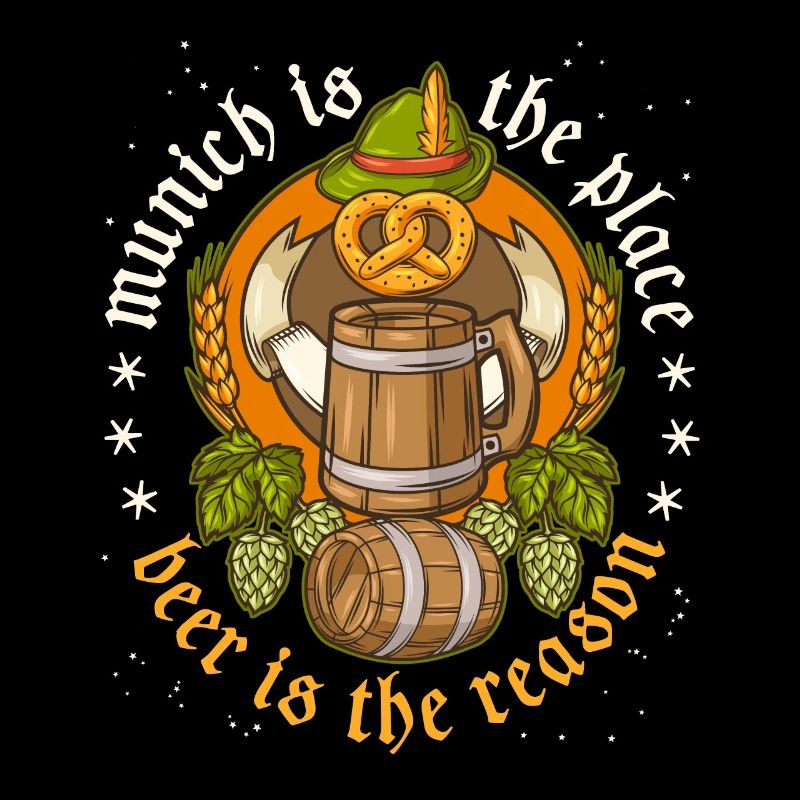 Bier, München, Biertrinker