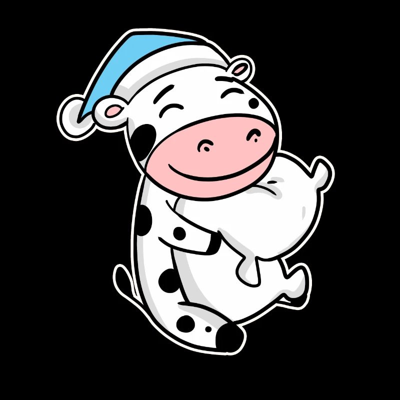 Bébé vache