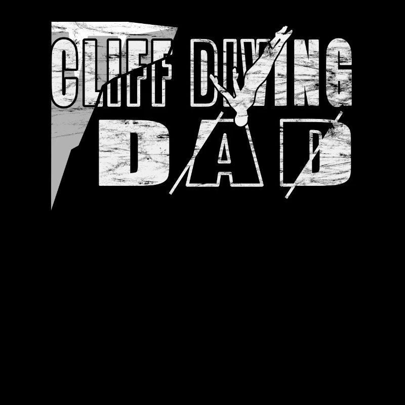 Cliff diving dad - Cliff jumping