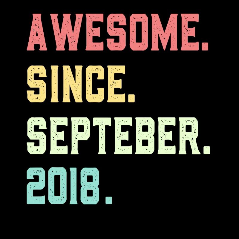 Awesome Since September 2018