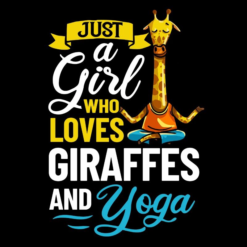 Giraffe Yoga Beginner Workout Poses Quotes