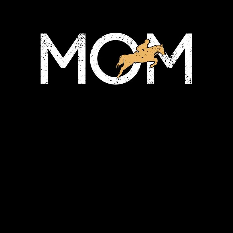 Monter à cheval Mama