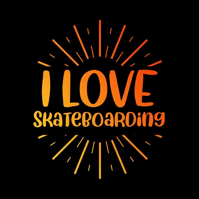 Ich Liebe Skateboard