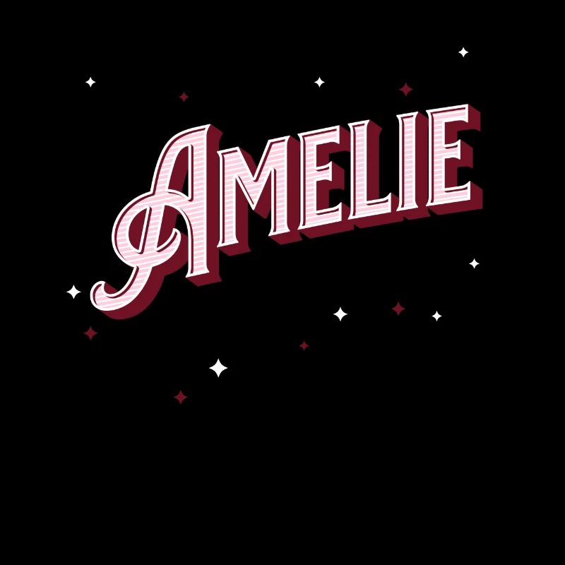 Amelie name personalized
