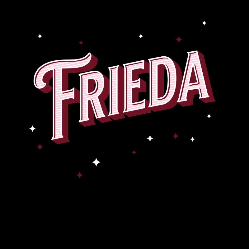 Nom Frieda Personnalisé