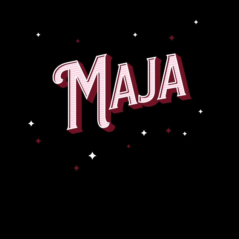 Maja Name Personalized