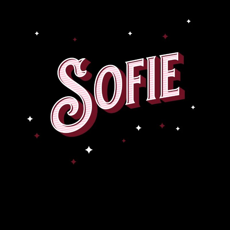 Sofie Namen personalisiert