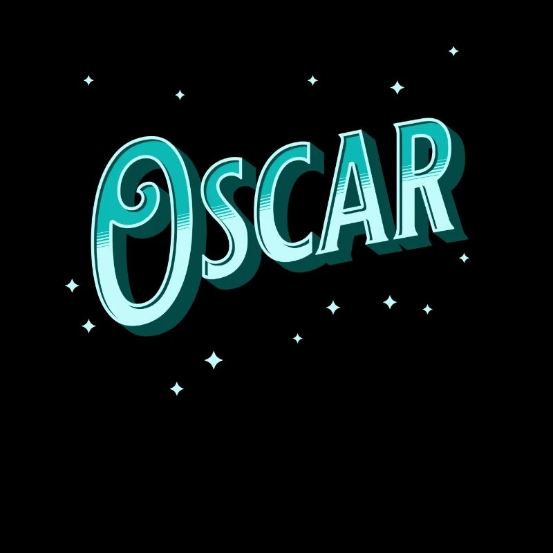 Oscar names personalized