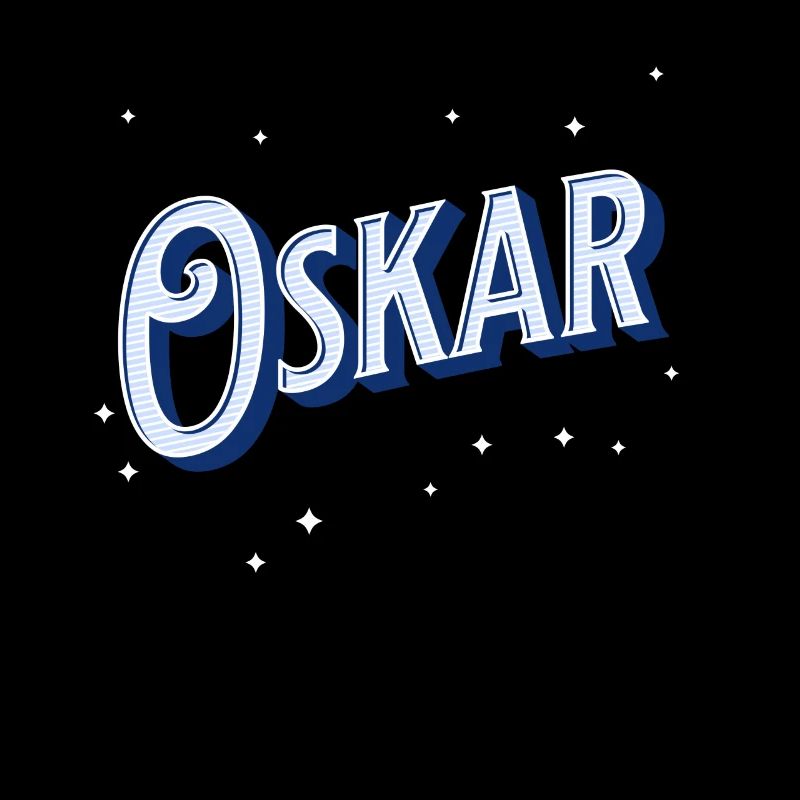Oskar name personalized