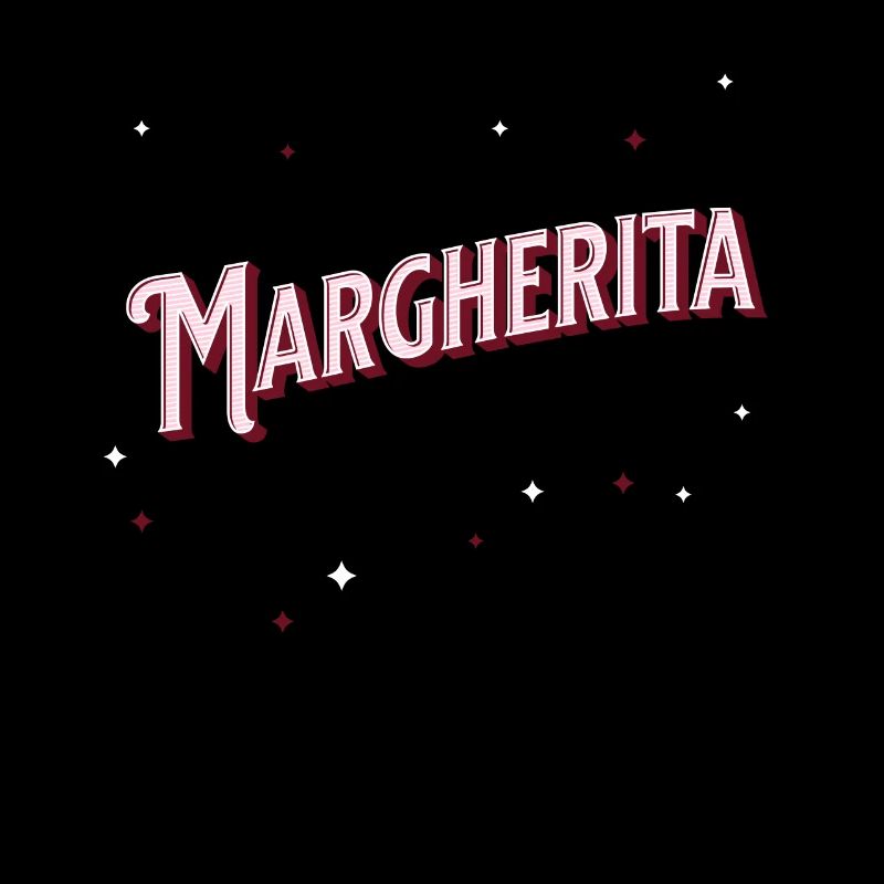 Margherita name personalized