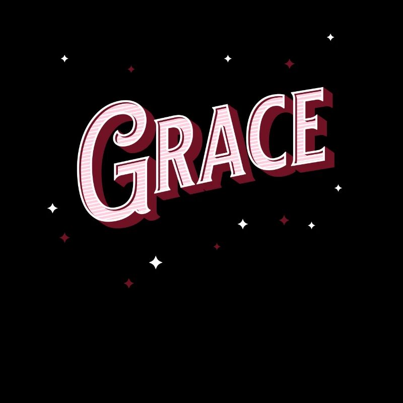 Grace name personalized