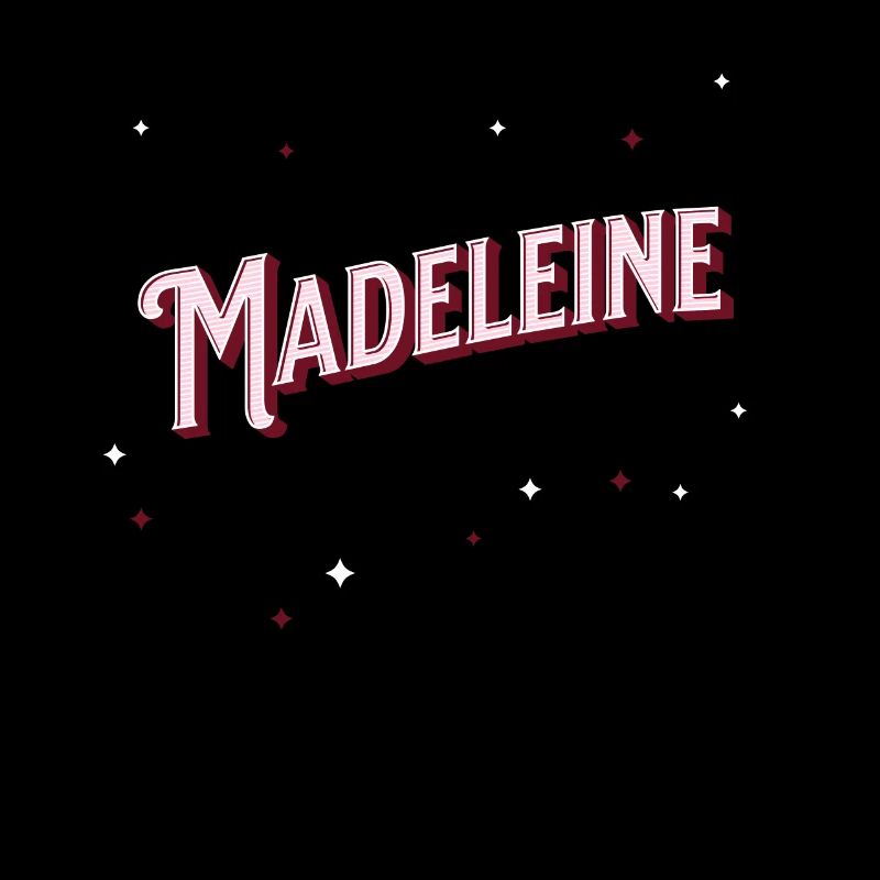 Madeleine name personalized