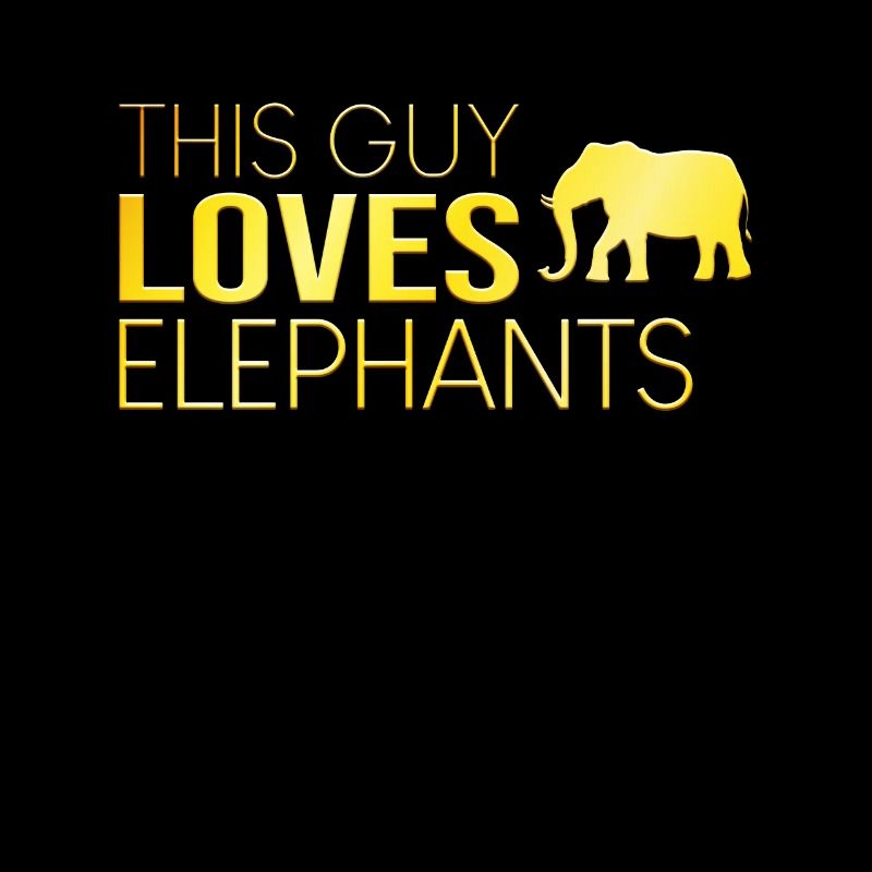 Ce type aime les éléphants