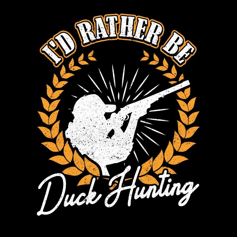 Id rather be Duck Hunting Entenjagd