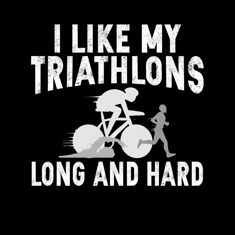 J’aime My Triathlons Long Triathlete