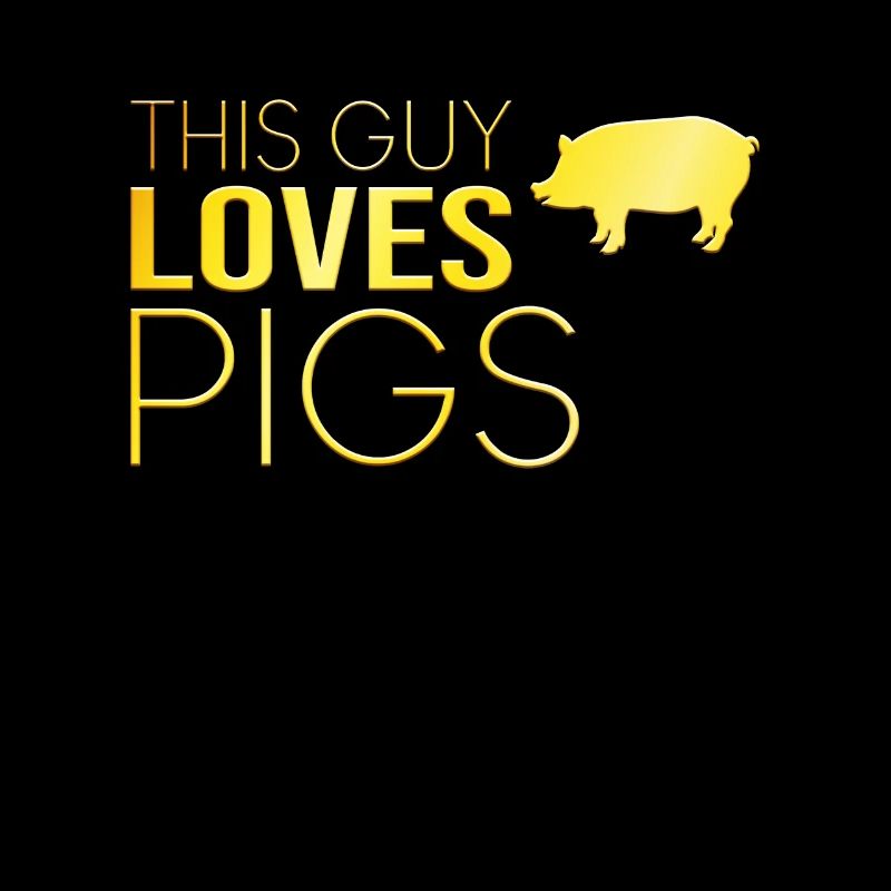 Typ Schwein Spruch