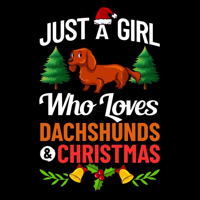 Doxie Teckel Teckel Chien Noël