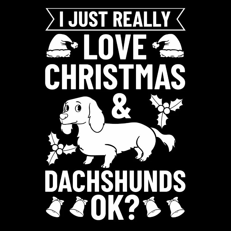 Doxie Teckel Teckel Chien Noël