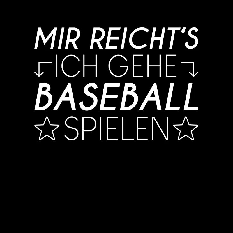 Baseball Spruch