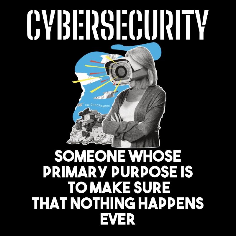 Cybersecurity - IT-Sicherheit Informatiker