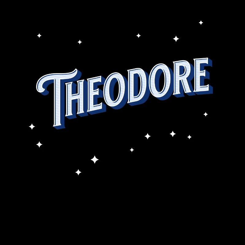 Theodore name personalized