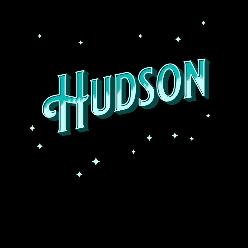 Hudson names personalized