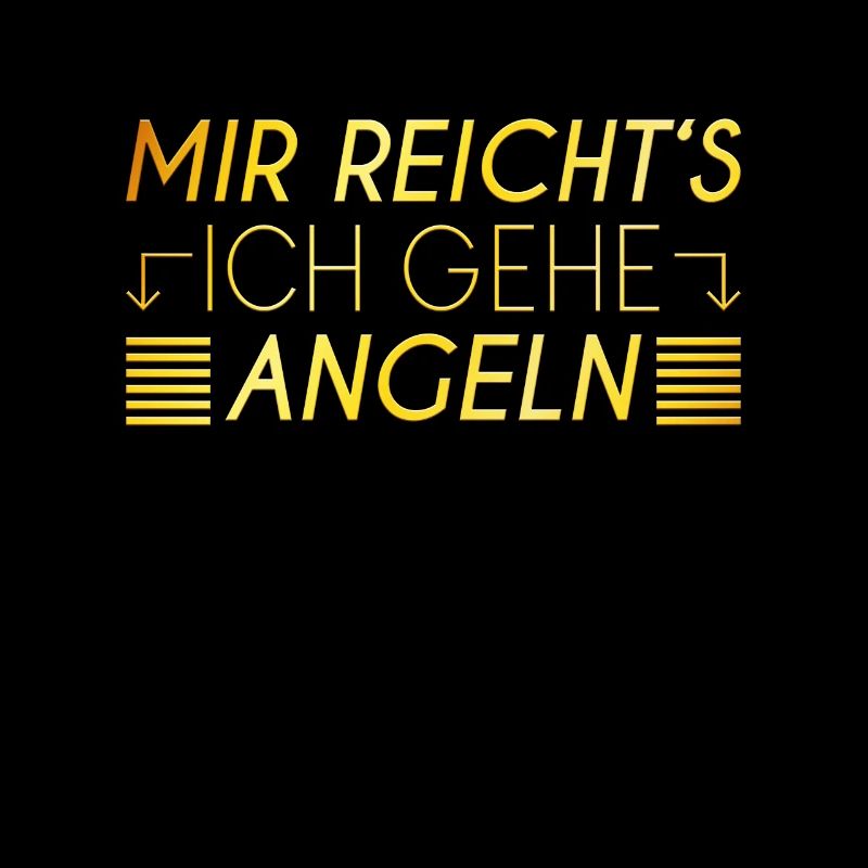 Angeln Spruch