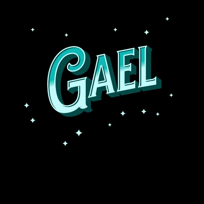 Gael name personalized