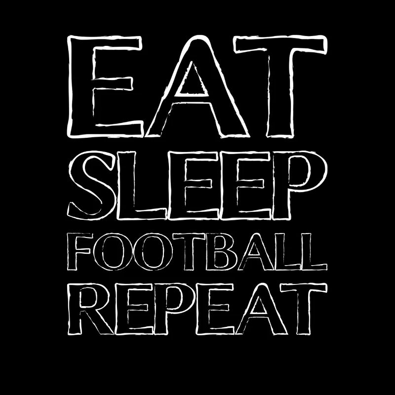 Manger du rugby du sommeil