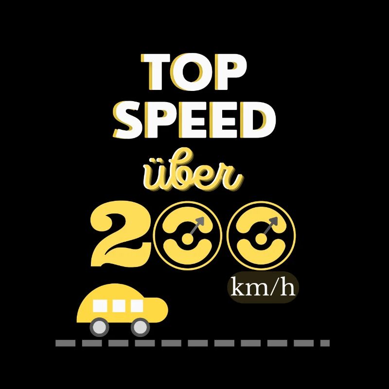 Top Speed über 200km/h