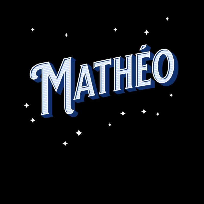 Matheo names personalized