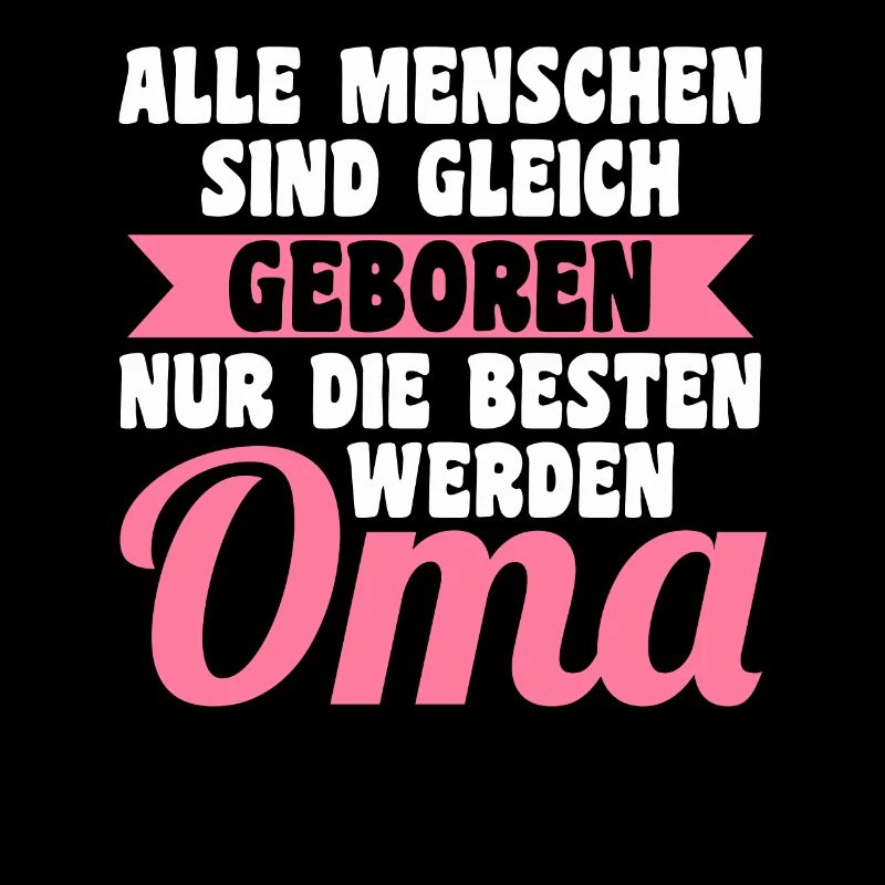 Großmutter Großmama Omi Oma