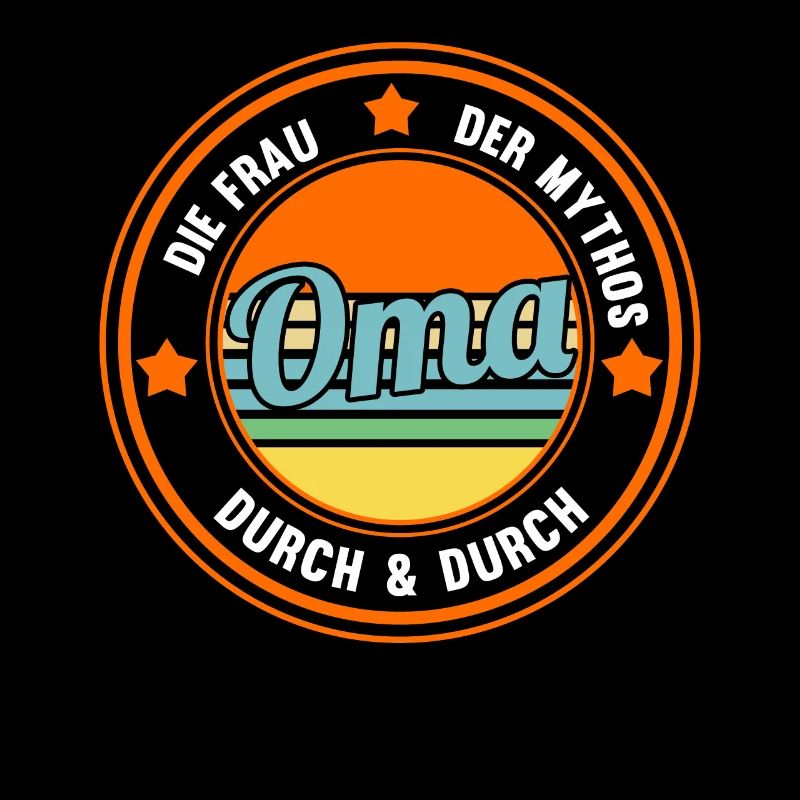 Großmutter Großmama Omi Oma