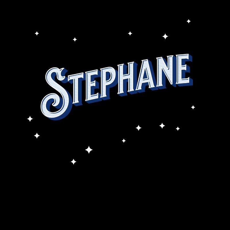 Stephane's name personalized