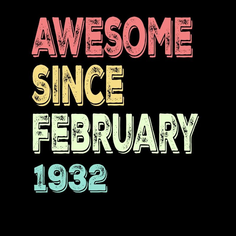 Awesome since March 1932