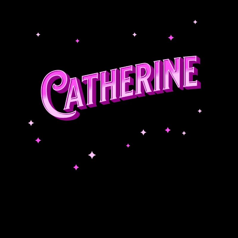 Catherine name personalized