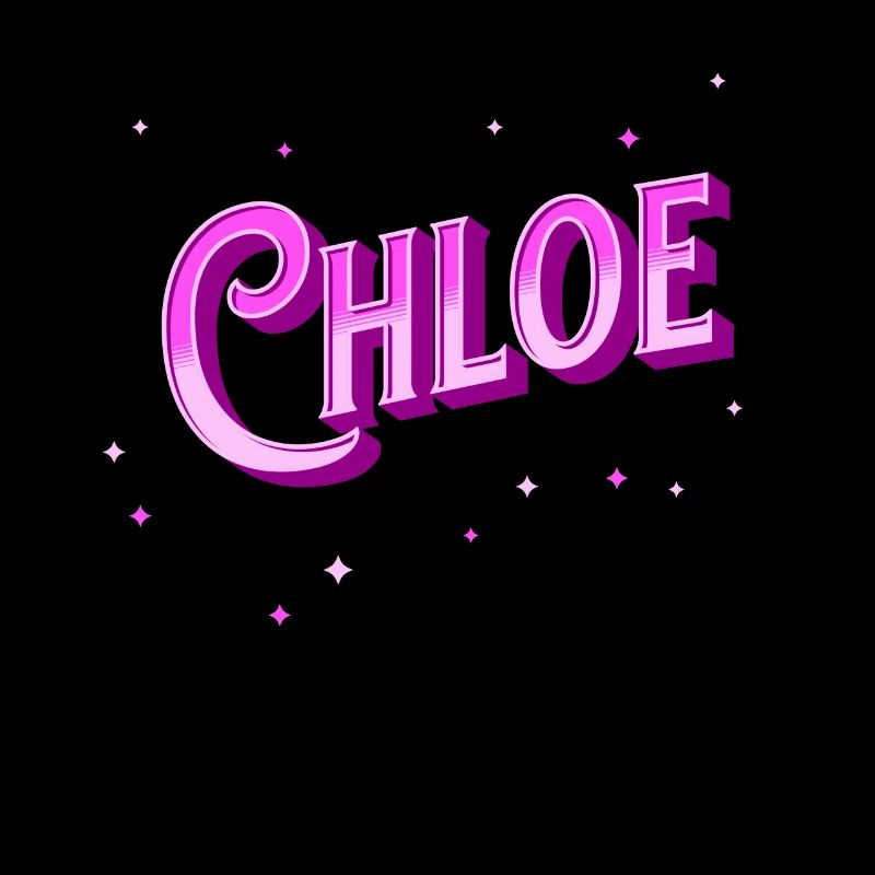 Chloe name personalized