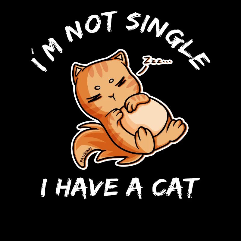 Je ne suis pas célibataire J’ai un chat