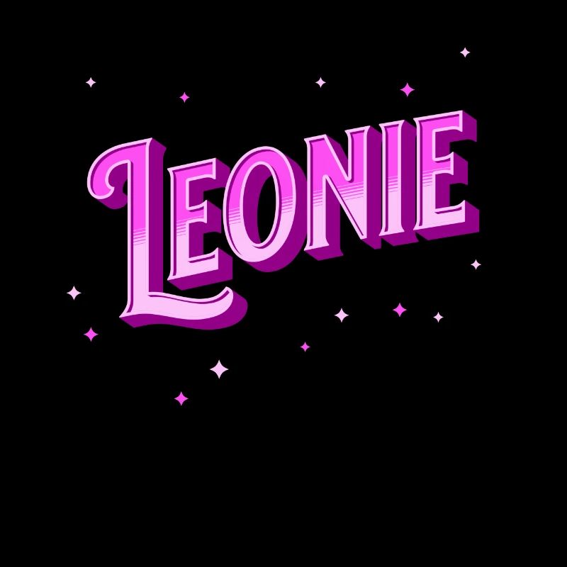 Leonie's name personalized