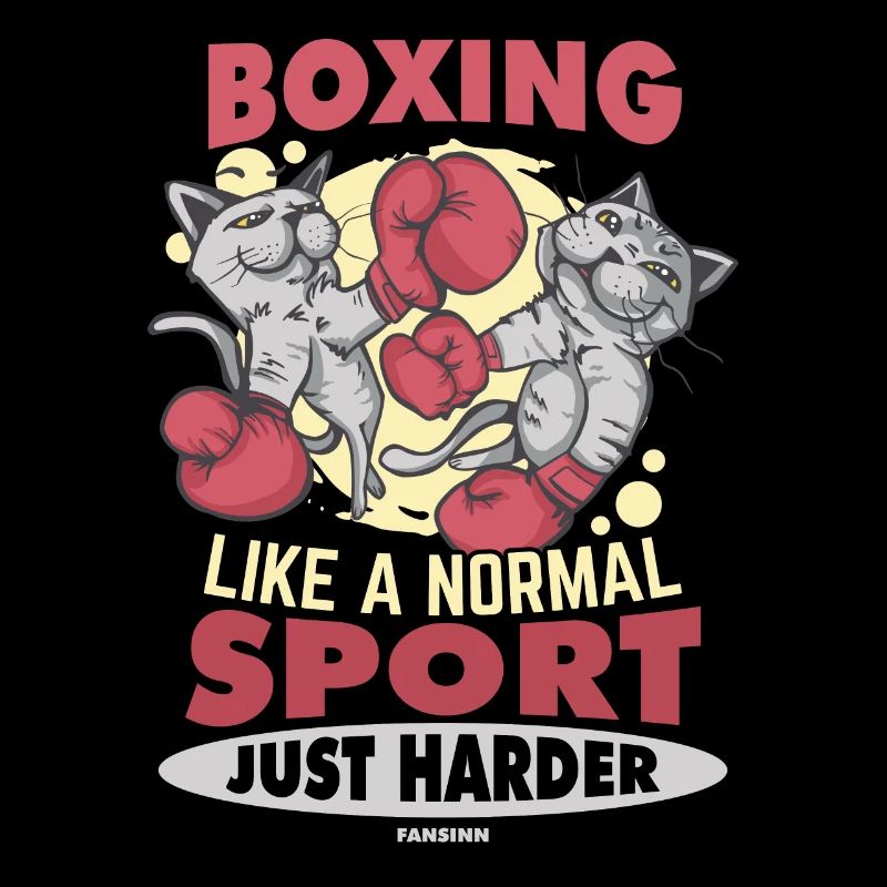 La boxe comme un sport normal est juste plus difficile