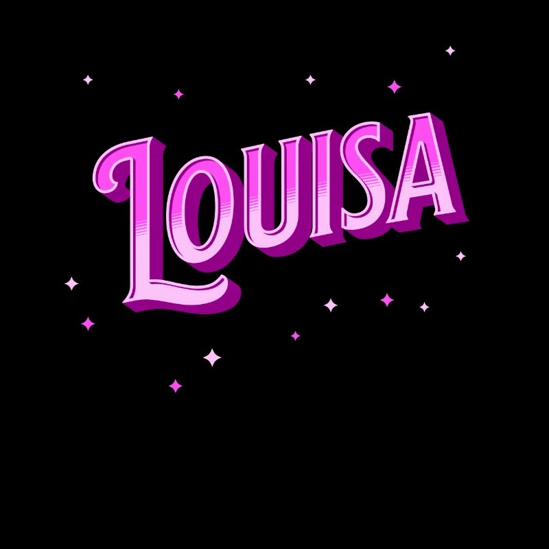Louisa name personalized