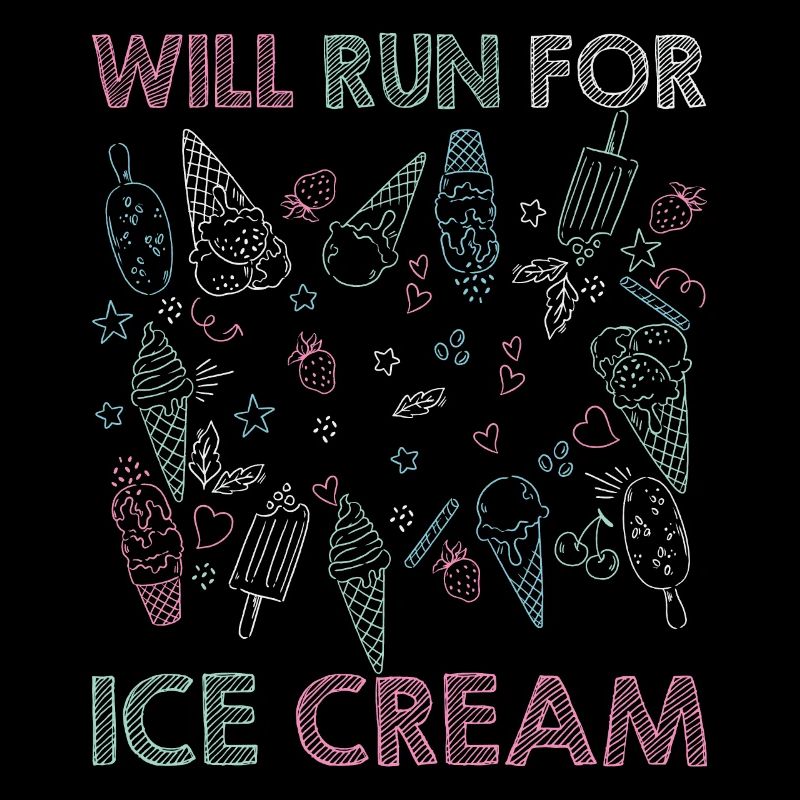 Eiscreme logo Sommer Softeis Geschenkidee