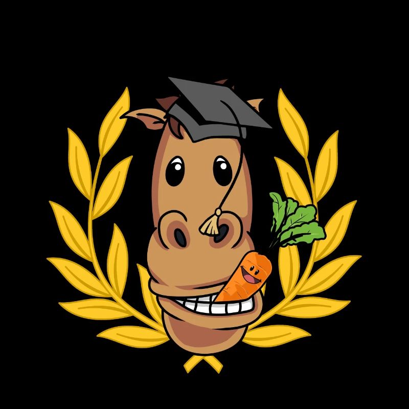 Studied horse Professor Study Uni Reiter Abi