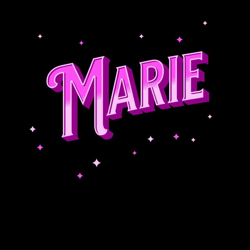 Marie name personalized
