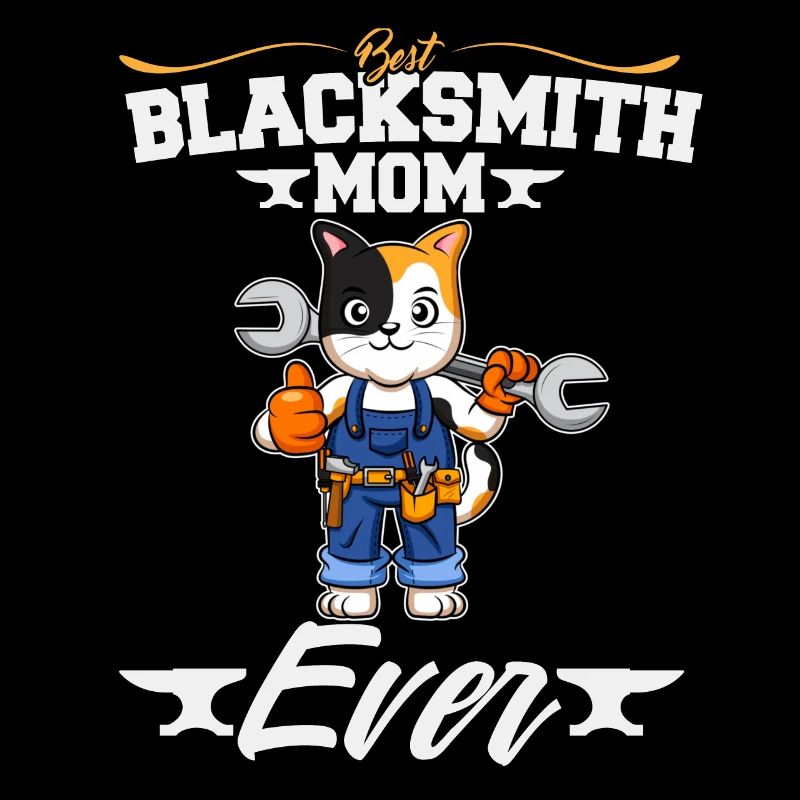 Best Blacksmith Mom Ever Metal Work Forge Hammer