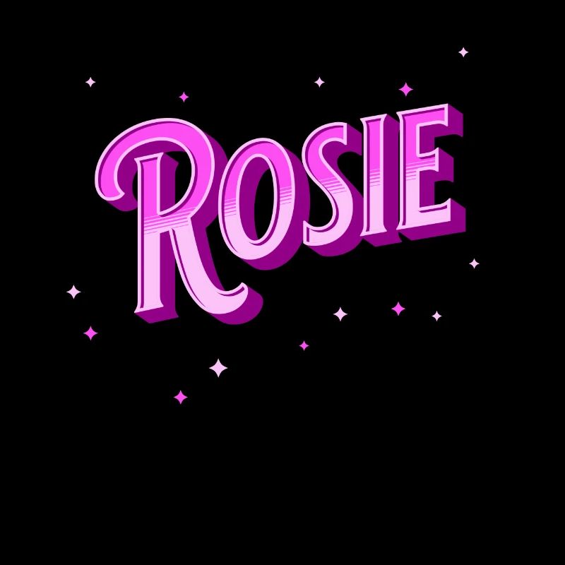 Rosie name personalized