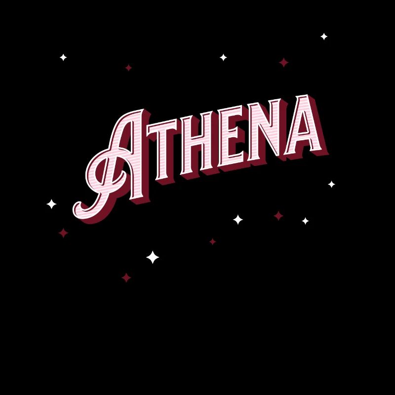 Athena name personalized