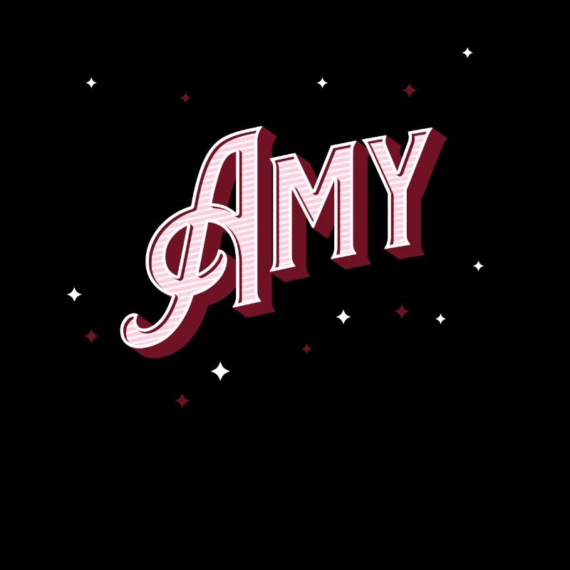 Amy name personalized