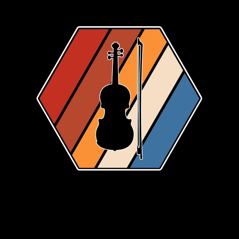Geige Retro